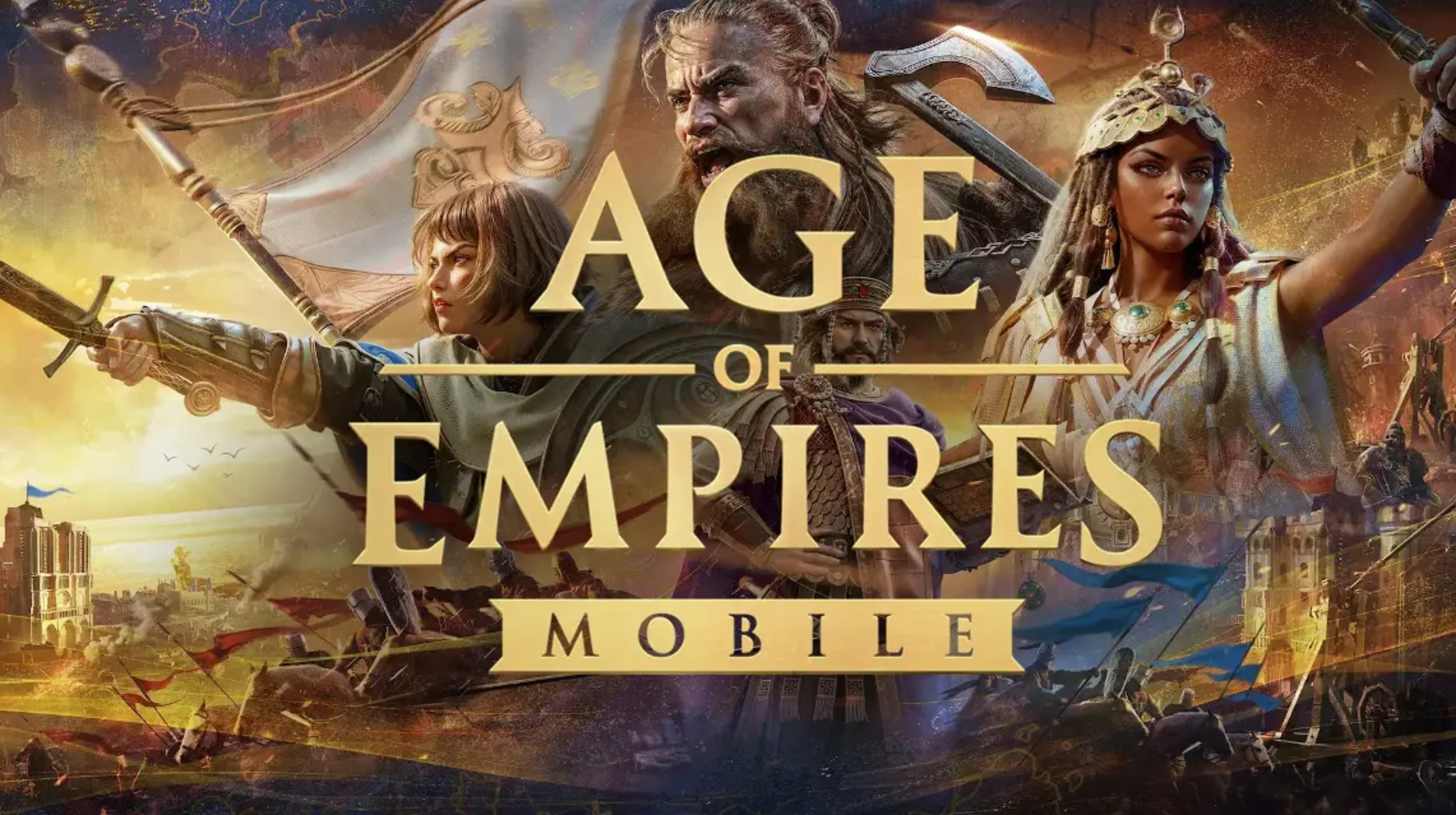 ‘Age of Empires Mobile’ estará disponible para dispositivos iOS como Android’